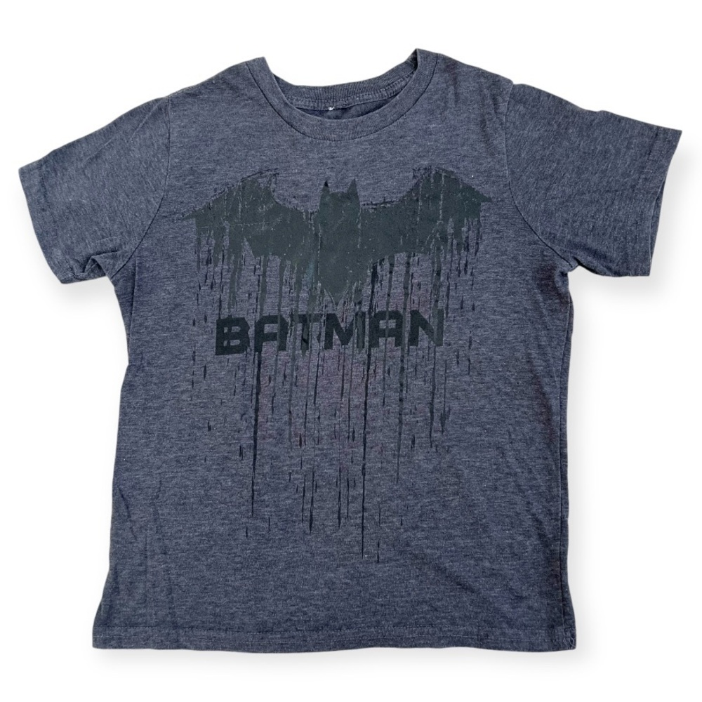 🔴 6/$25 SALE Cat & Jack Batman Graphic Short Sleeve Boy Med GUC